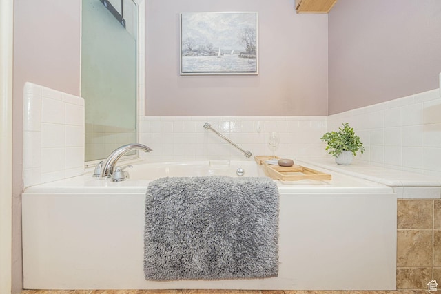 2356 E 3900 S, Millcreek, UT 84124 - full bathroom with a garden tub