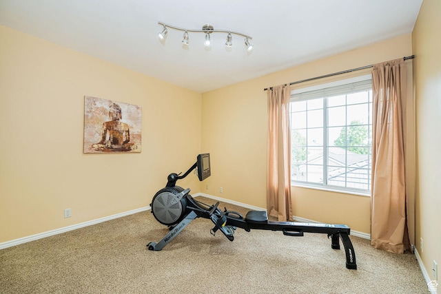 2356 E 3900 S, Millcreek, UT 84124 - exercise area with carpet