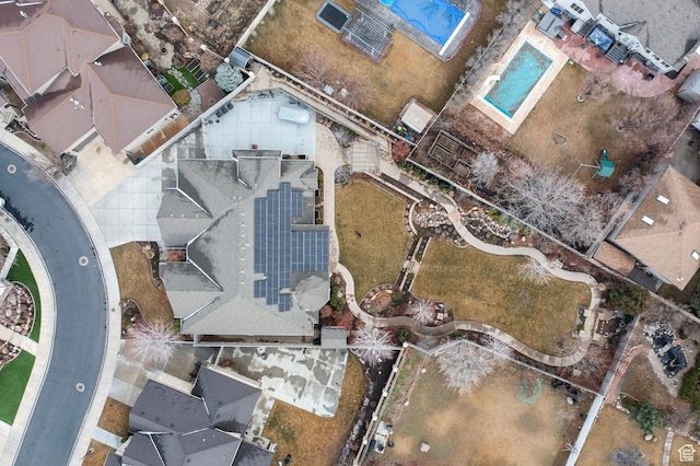 bird's eye view