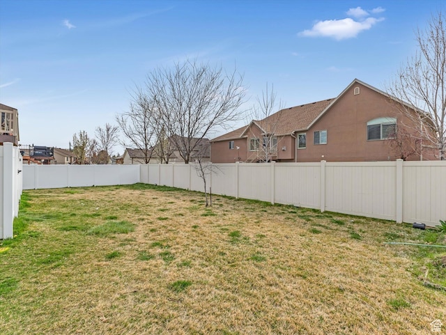 3057 N 3325 W, Plain City, UT 84404 - view of yard with a fenced backyard