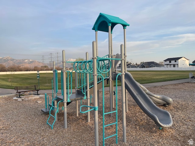 3057 N 3325 W, Plain City, UT 84404 - community jungle gym with a yard
