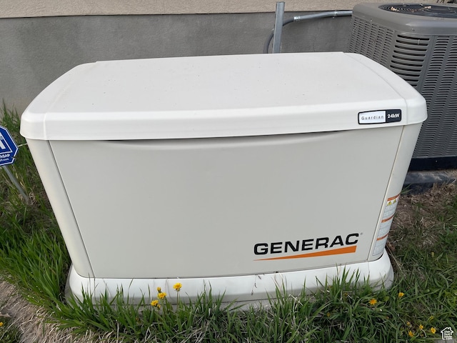 3057 N 3325 W, Plain City, UT 84404 - details featuring a power unit and central AC