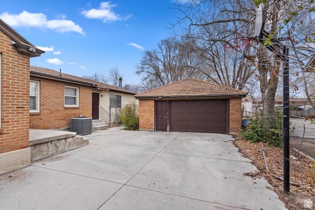 148 N 100 E, American Fork, UT 84003 - exterior space with fence and cooling unit