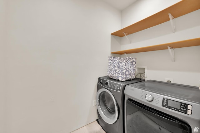 10802 E Green Briar Rd Unit 562, Heber City, UT 84032 - laundry area with washing machine and dryer and laundry area