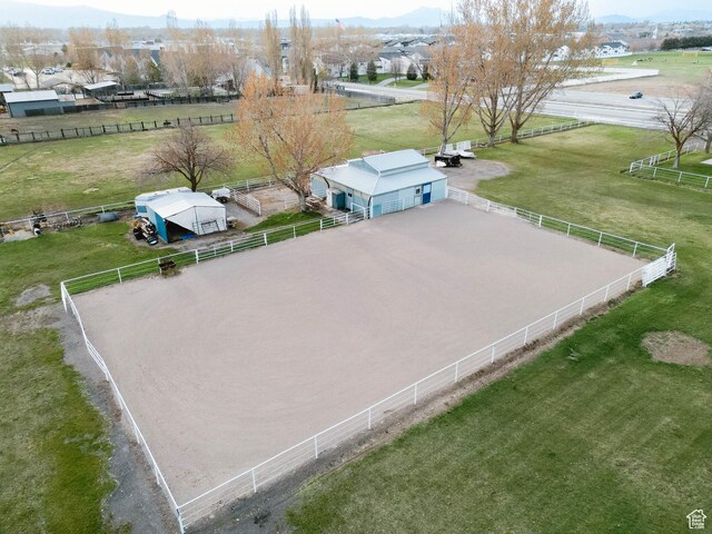 314 W 100 S, Providence, UT 84332 - aerial view with a rural view