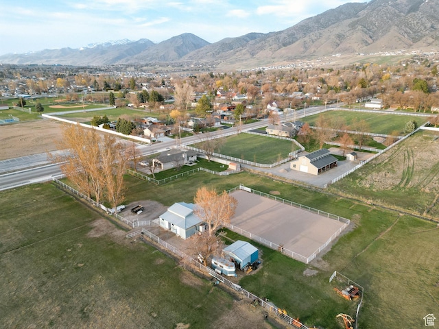 314 W 100 S, Providence, UT 84332 - drone / aerial view featuring a mountain view