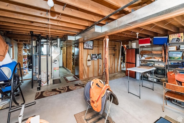 314 W 100 S, Providence, UT 84332 - view of unfinished basement