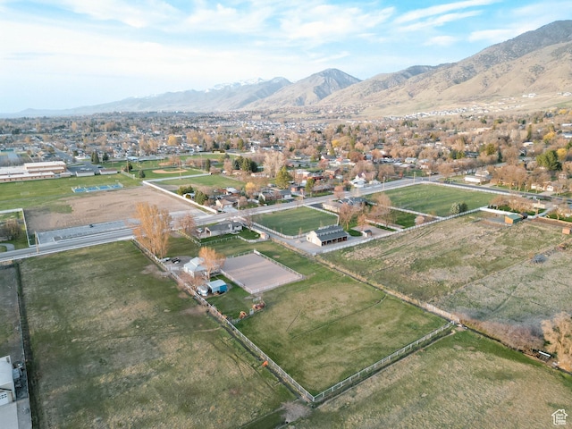 314 W 100 S, Providence, UT 84332 - drone / aerial view with a mountain view