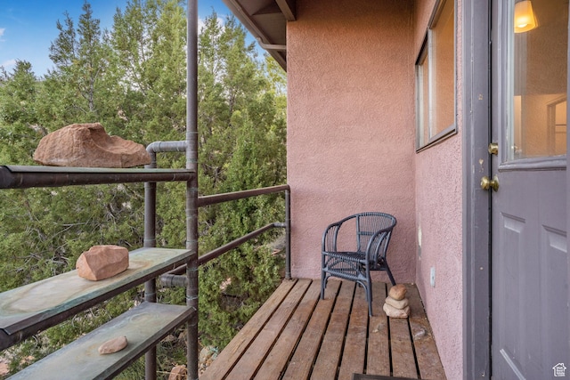 282 Valley View Dr, Springdale, UT 84767 - view of balcony