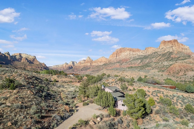 282 Valley View Dr, Springdale, UT 84767 - property view of mountains