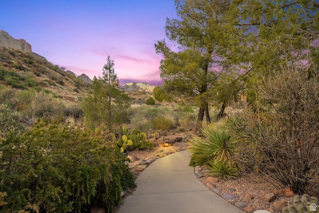 282 Valley View Dr, Springdale, UT 84767 - surrounding community featuring a mountain view