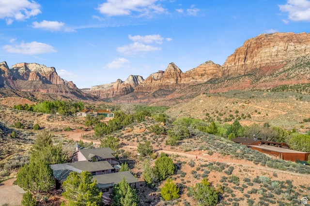 282 Valley View Dr, Springdale, UT 84767 - mountain view