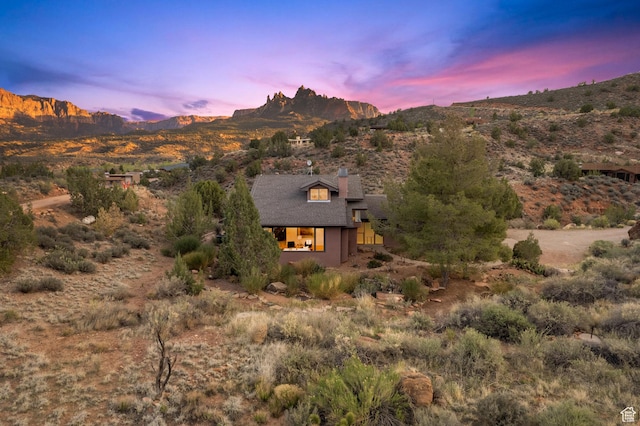 282 Valley View Dr, Springdale, UT 84767 - mountain view
