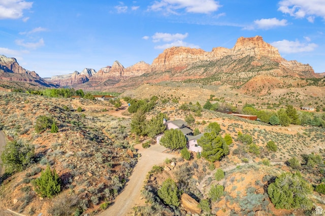 282 Valley View Dr, Springdale, UT 84767 - mountain view