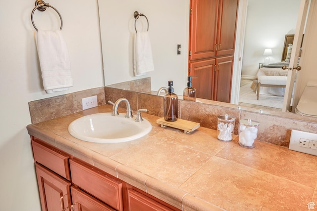 282 Valley View Dr, Springdale, UT 84767 - bathroom featuring vanity and toilet