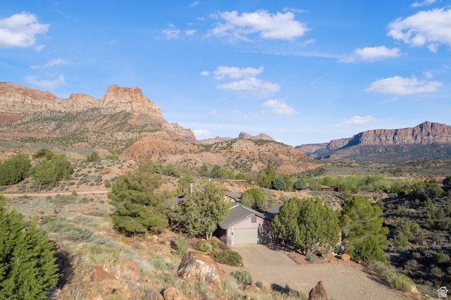 282 Valley View Dr, Springdale, UT 84767 - property view of mountains