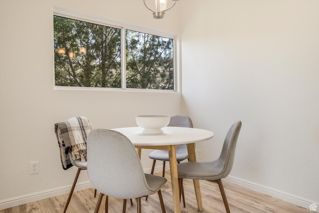 282 Valley View Dr, Springdale, UT 84767 - dining space featuring baseboards and wood finished floors