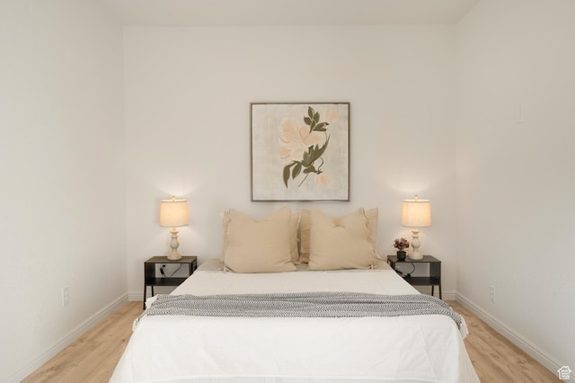 282 Valley View Dr, Springdale, UT 84767 - bedroom with light wood-style flooring and baseboards