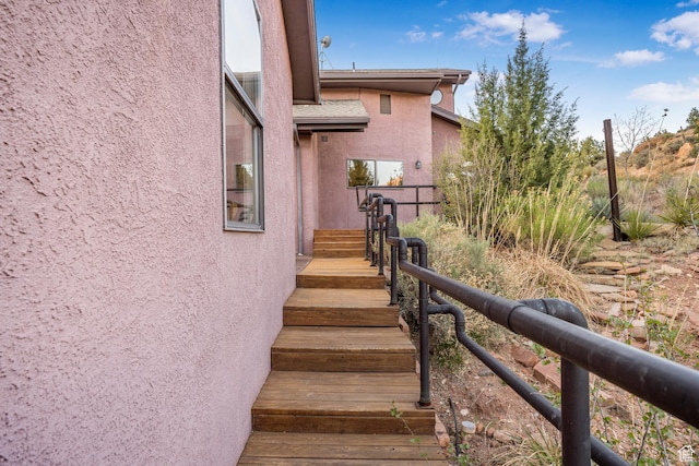 282 Valley View Dr, Springdale, UT 84767 - view of staircase