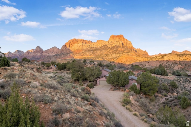 282 Valley View Dr, Springdale, UT 84767 - view of mountain feature