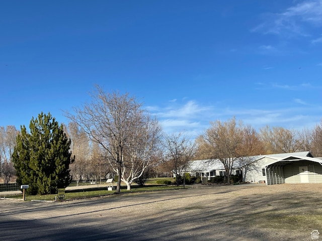 848 N 500 W, Malad City, ID 83252 - view of road