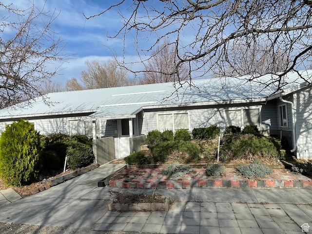 848 N 500 W, Malad City, ID 83252 - view of front facade featuring metal roof