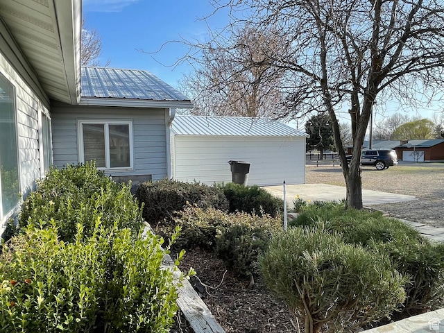 848 N 500 W, Malad City, ID 83252 - view of property exterior with metal roof