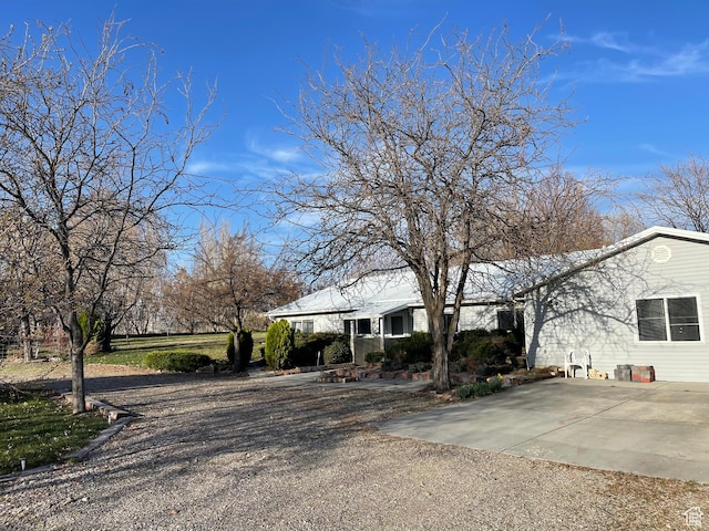 848 N 500 W, Malad City, ID 83252 - view of ranch-style home