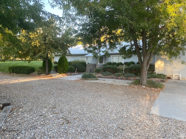 848 N 500 W, Malad City, ID 83252 - view of property hidden behind natural elements