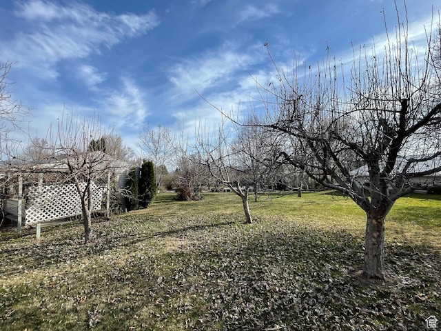 848 N 500 W, Malad City, ID 83252 - view of yard