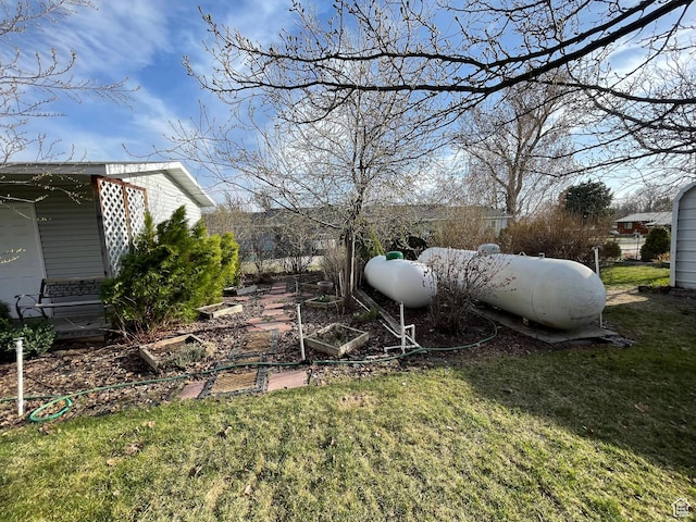 848 N 500 W, Malad City, ID 83252 - view of yard featuring a vegetable garden