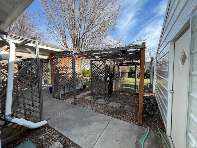 848 N 500 W, Malad City, ID 83252 - view of patio / terrace featuring fence