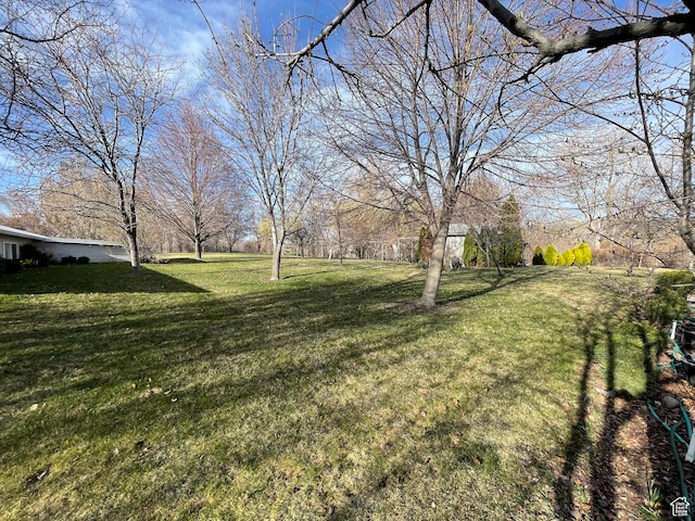 848 N 500 W, Malad City, ID 83252 - view of yard