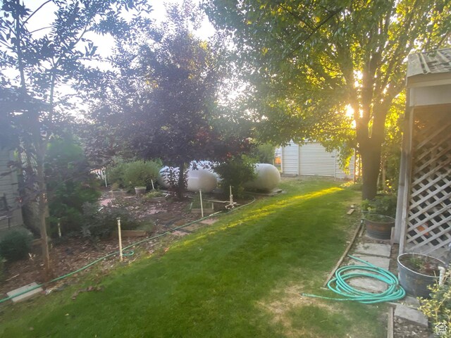 848 N 500 W, Malad City, ID 83252 - view of yard