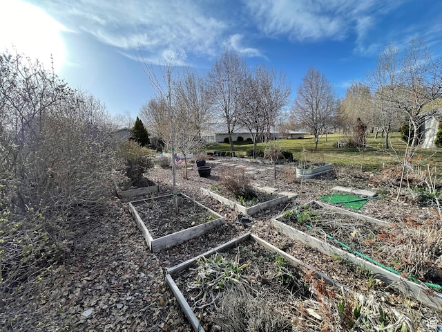 848 N 500 W, Malad City, ID 83252 - view of yard with a garden