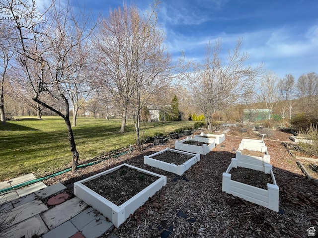 848 N 500 W, Malad City, ID 83252 - view of yard with a vegetable garden