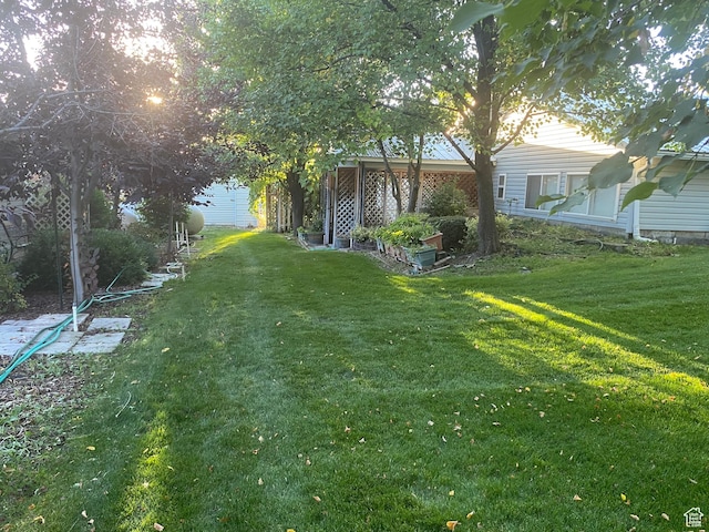 848 N 500 W, Malad City, ID 83252 - view of yard