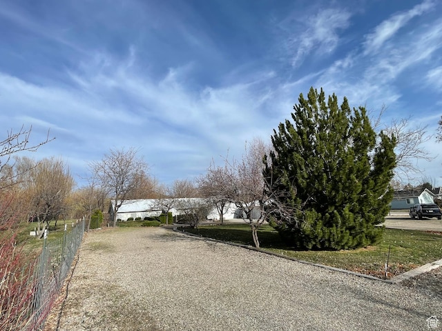 848 N 500 W, Malad City, ID 83252 - view of road featuring gravel driveway