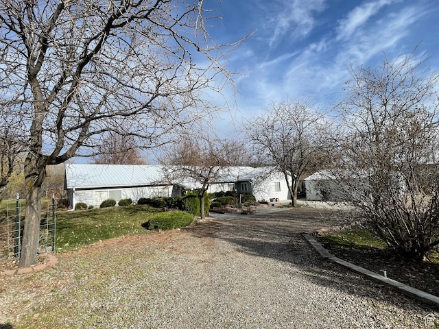 848 N 500 W, Malad City, ID 83252 - exterior space featuring gravel driveway