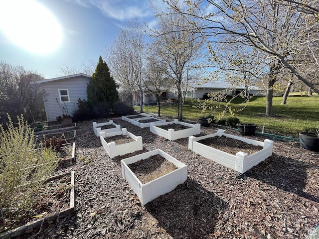 848 N 500 W, Malad City, ID 83252 - view of yard with a vegetable garden