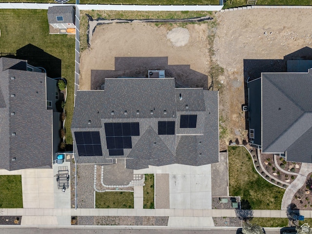572 W Goosenest Dr, Elk Ridge, UT 84651 - drone / aerial view