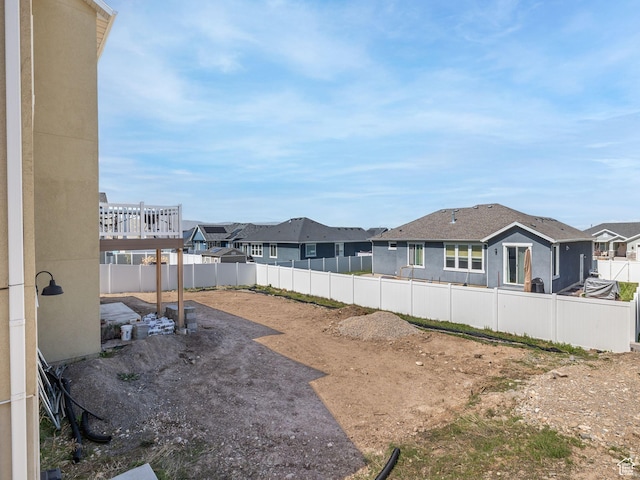 572 W Goosenest Dr, Elk Ridge, UT 84651 - view of yard with a residential view