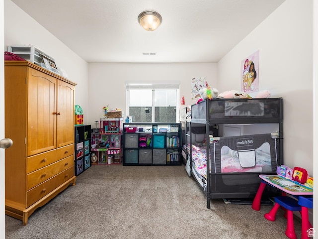 572 W Goosenest Dr, Elk Ridge, UT 84651 - bedroom featuring light colored carpet
