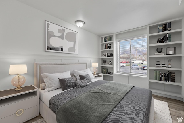 440 E Creekside Cir Unit D, Murray, UT 84107 - bedroom featuring wood finished floors