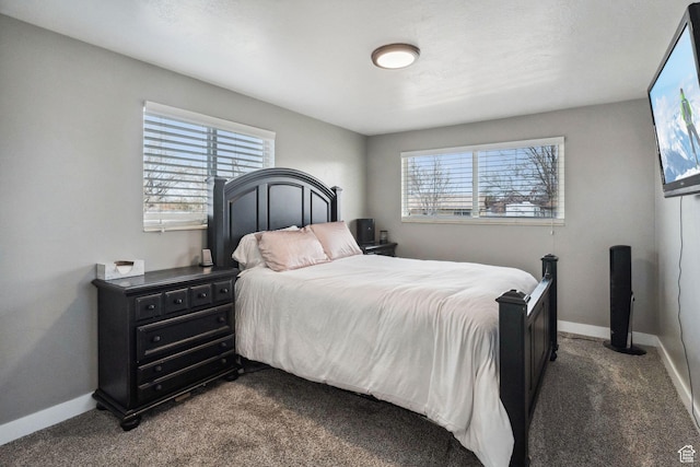 2013 W Mark St, Layton, UT 84041 - bedroom with baseboards, multiple windows, and carpet
