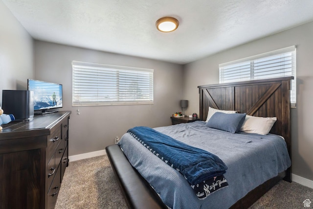 2013 W Mark St, Layton, UT 84041 - bedroom featuring baseboards, multiple windows, and carpet