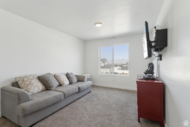13 N N Maraschino Ln, Grantsville, UT 84029 - carpeted living area featuring baseboards