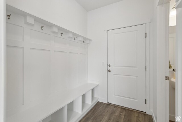 13 N N Maraschino Ln, Grantsville, UT 84029 - mudroom with dark wood-type flooring