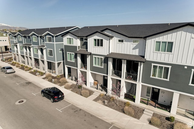 4696 W Talavera Way, Kearns, UT 84118 - exterior space featuring uncovered parking and a residential view