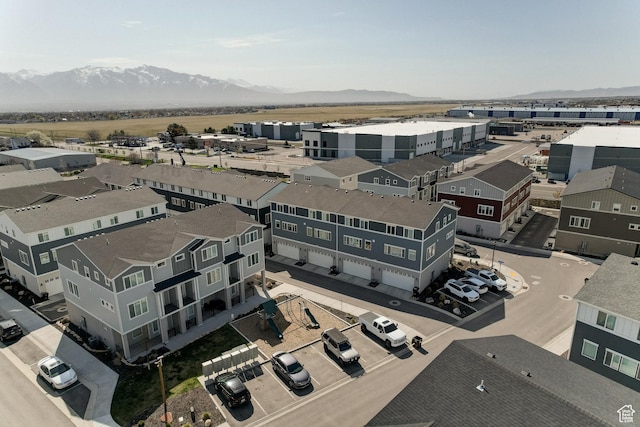 4696 W Talavera Way, Kearns, UT 84118 - birds eye view of property featuring a mountain view
